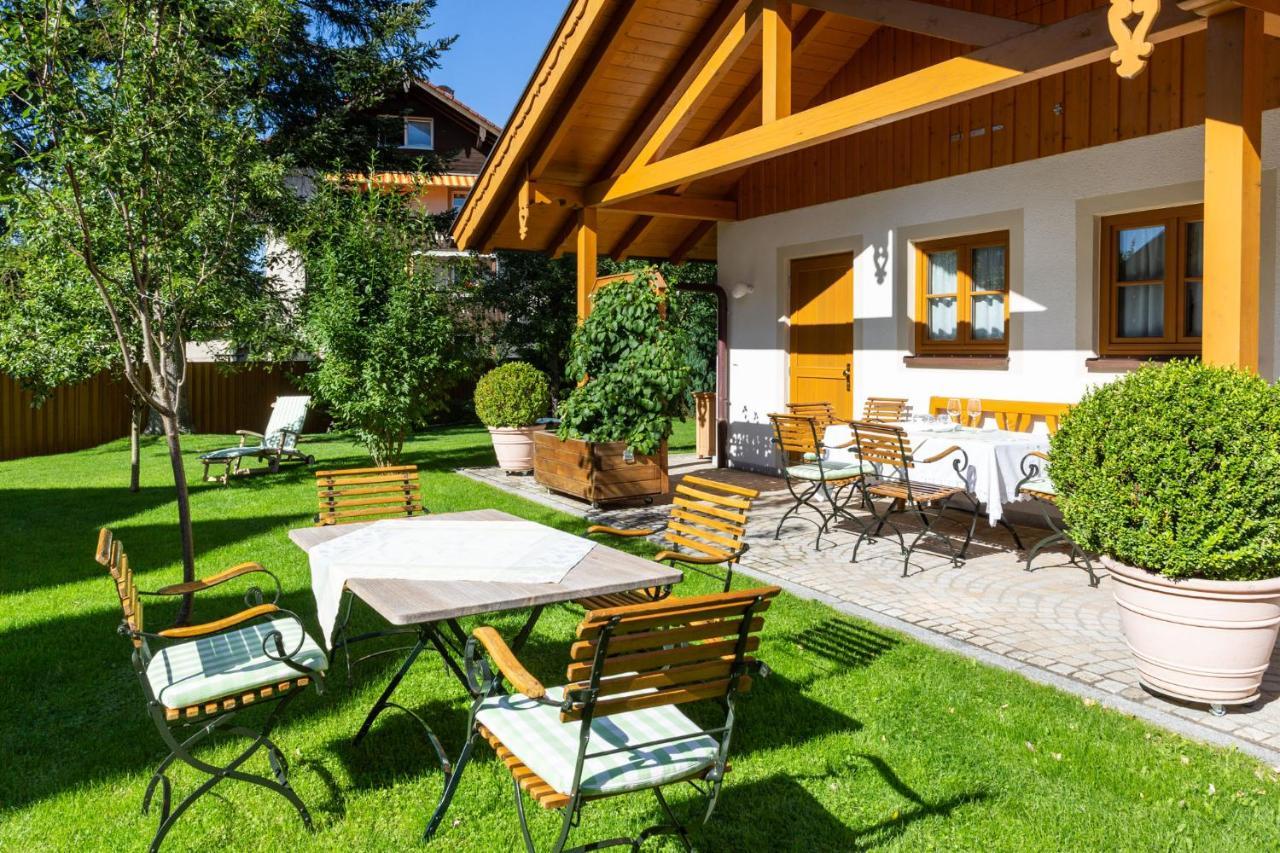 Landhaus Theresa Bad Tölz Dış mekan fotoğraf